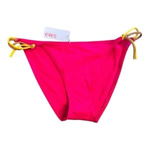 Eres Leona Cinecitta Low-Rise Bikini Briefs in Fizz/Shammy/Limone NWT
